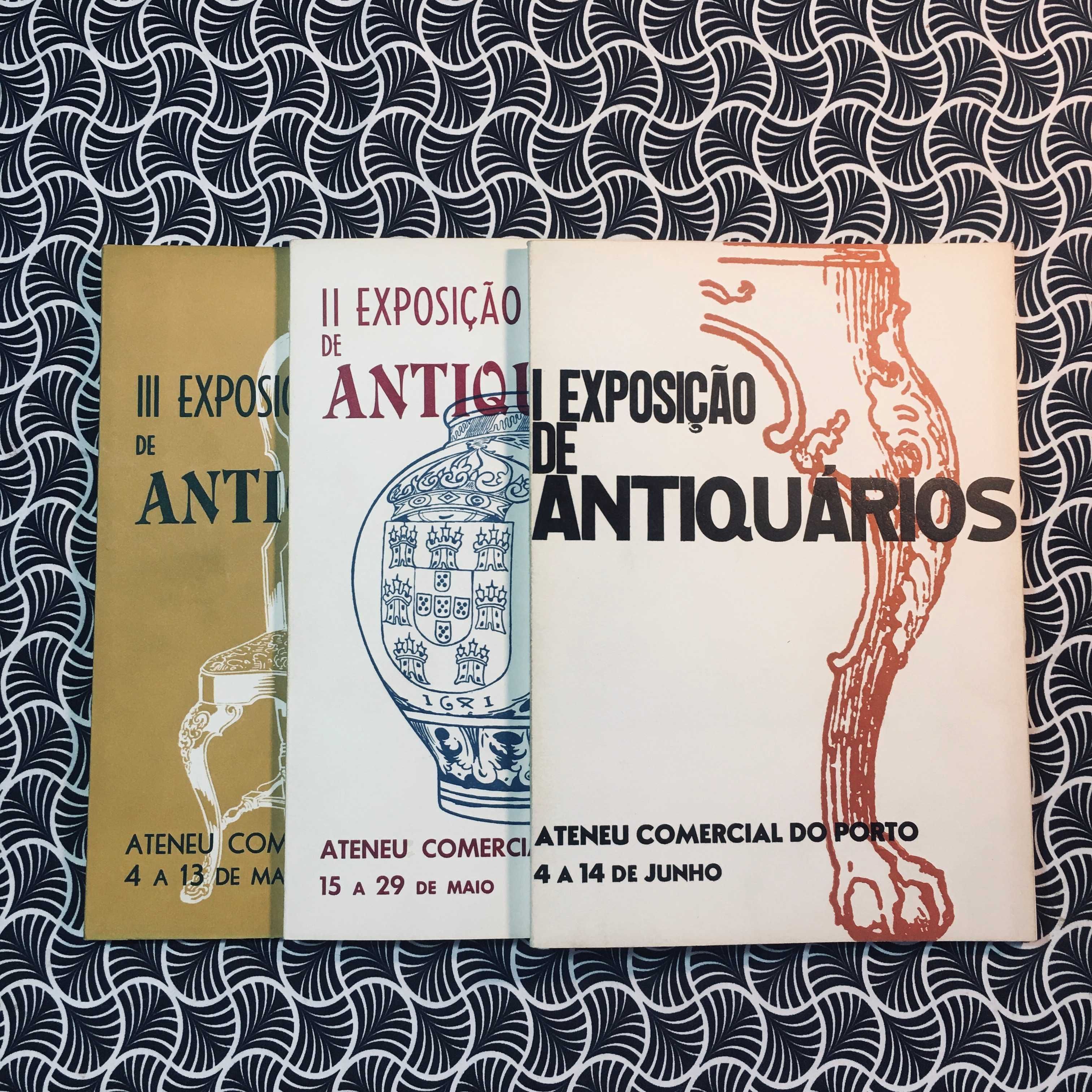 Exposição de Antiquários do Porto (I, II, III vols.)