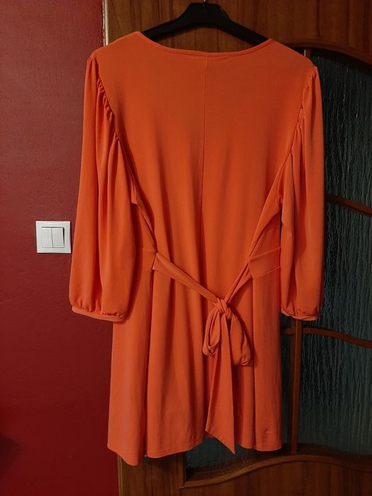 Śliczna bluzka rekaw 3/4 rozmiar 50