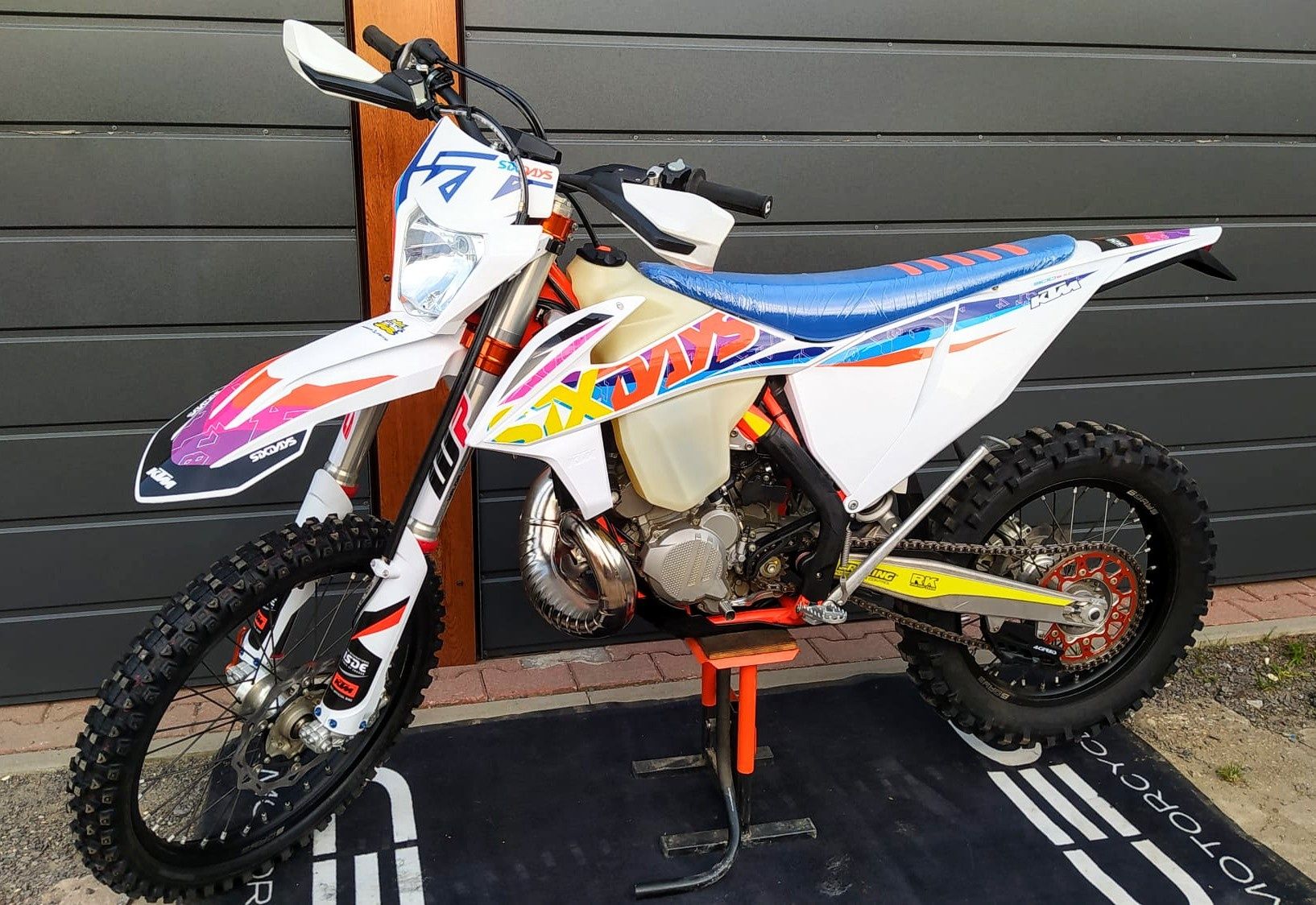 KTM 300 Six Days Tpi 2022r. - 44mth - Petarda