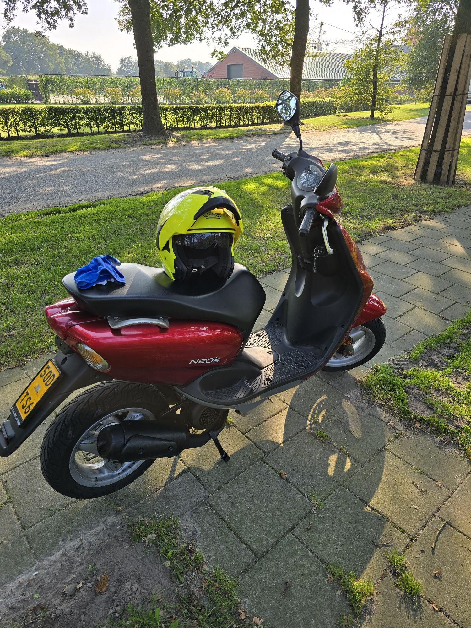 Yamaha Neos 2T NISKI PRZEBIEG 9TYS super stan swiezo po dużym serwisie