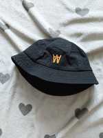 Czarny kapelusz Wood Wood bucket hat