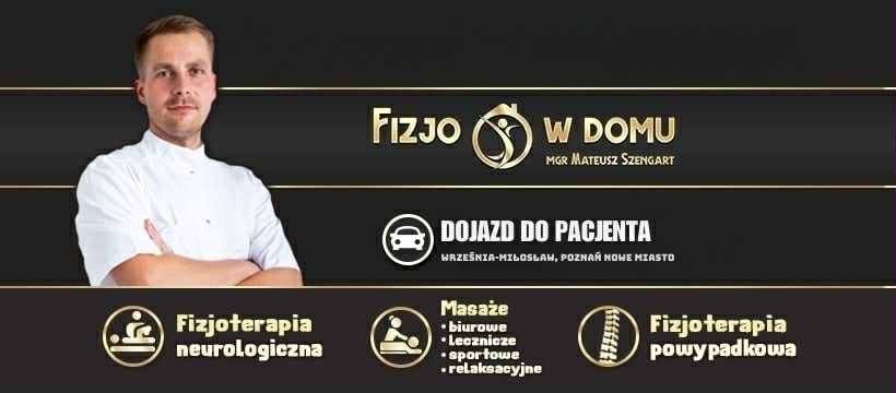Fizjoterapia z dojazdem do domu - rehabilitacja i masaż