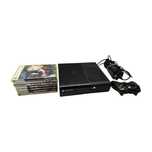 Konsola XBOX 360 E 320GB - zestaw - 1x pad - 7 GIER - Prison Break
