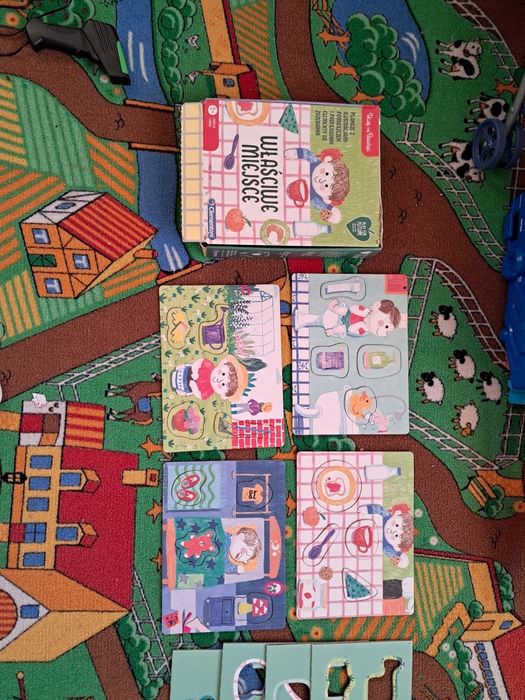 Układanka dla dzieci 2+