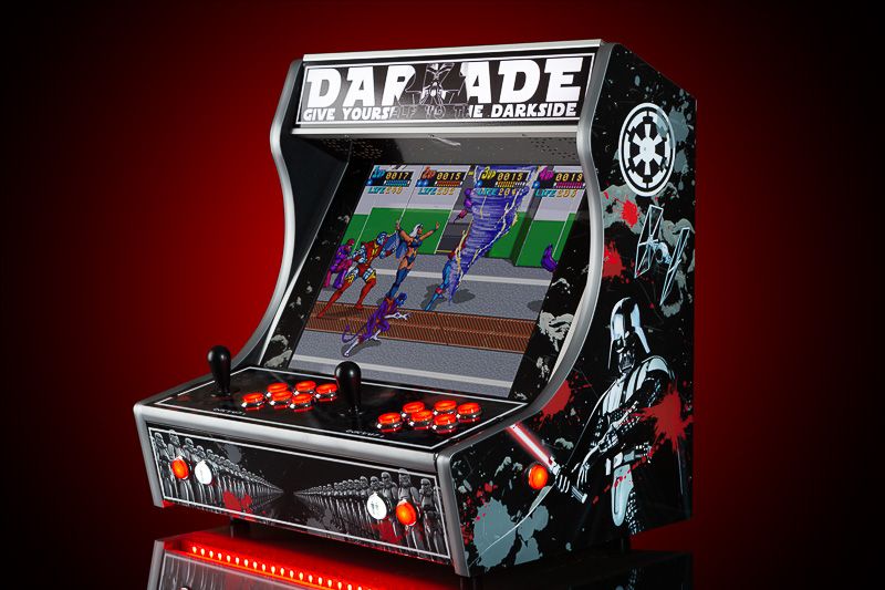 Máquinas de jogos Arcade Bartop