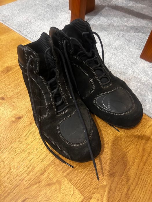 sapatos de motociclista tamanho 44