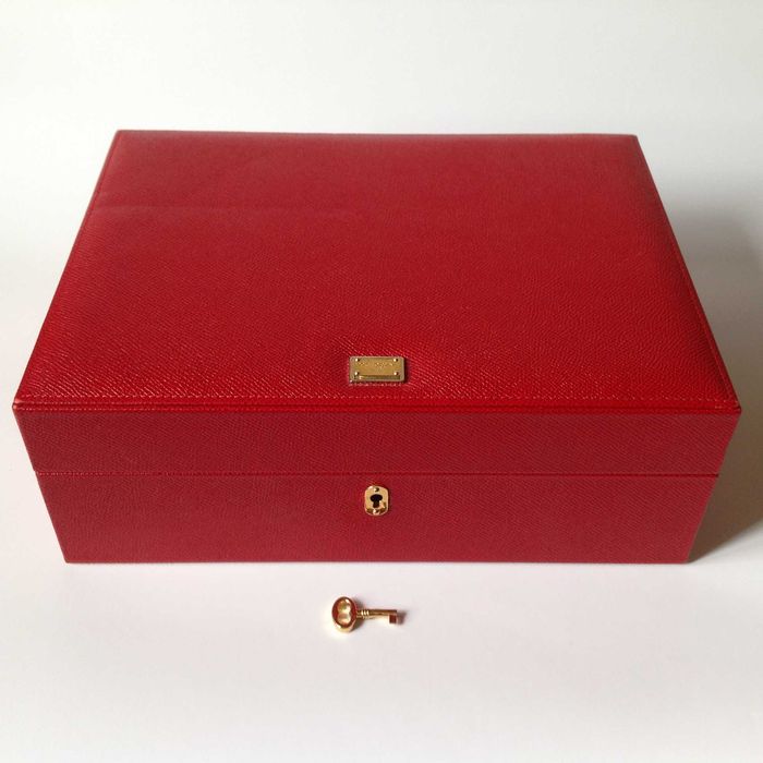 Dolce&Gabbana шкатулка (без скобы) для украшений на замке с ключом