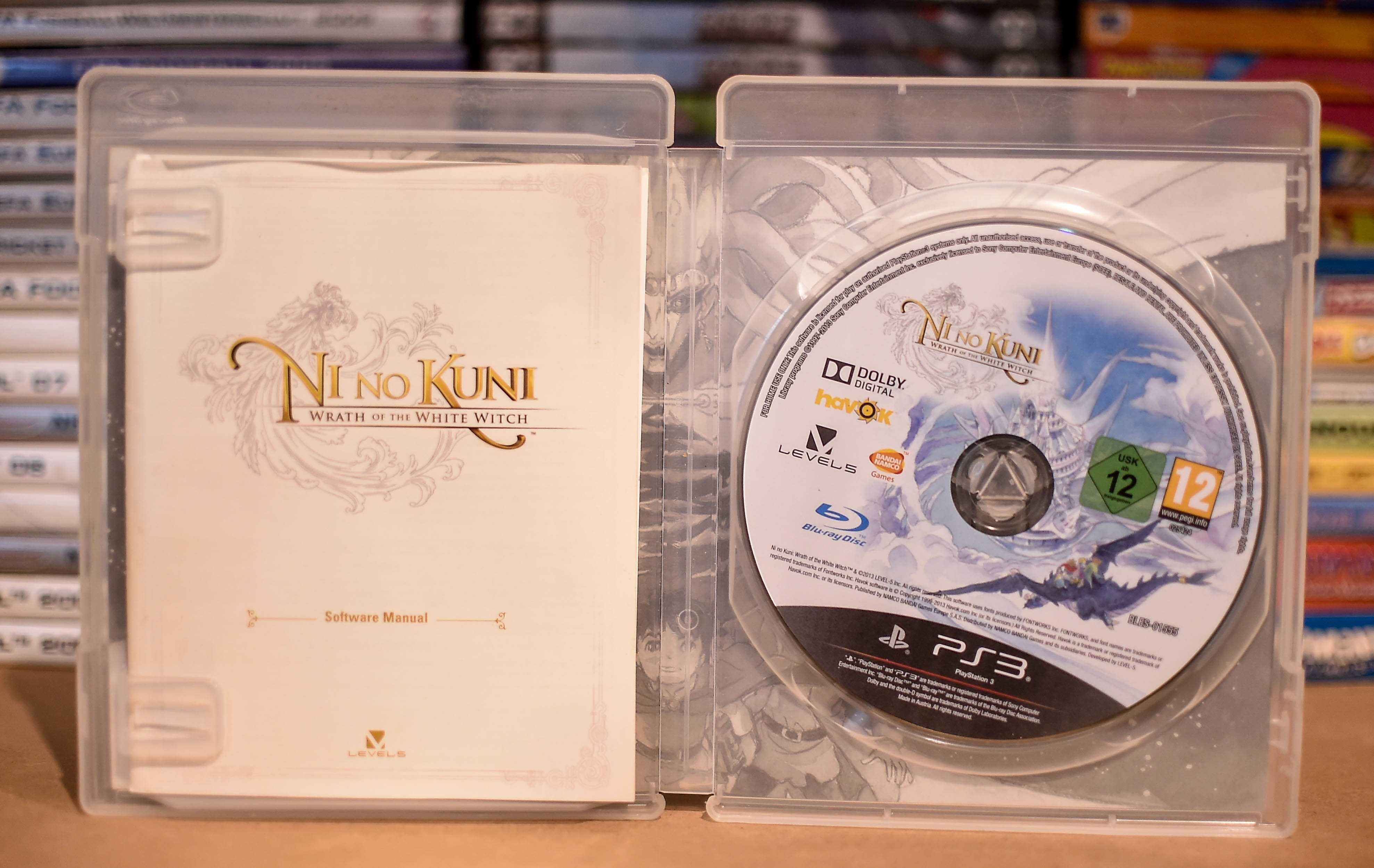PS3 # Ni No Kuni: Wrath Of The White Witch