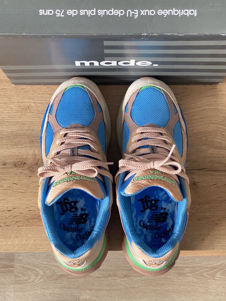 New Balance x Joe Freshgoods 990V3 “Outside Clothes”