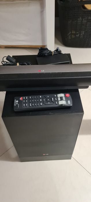 Coluna central LG SoundBar NB4530A 2.1