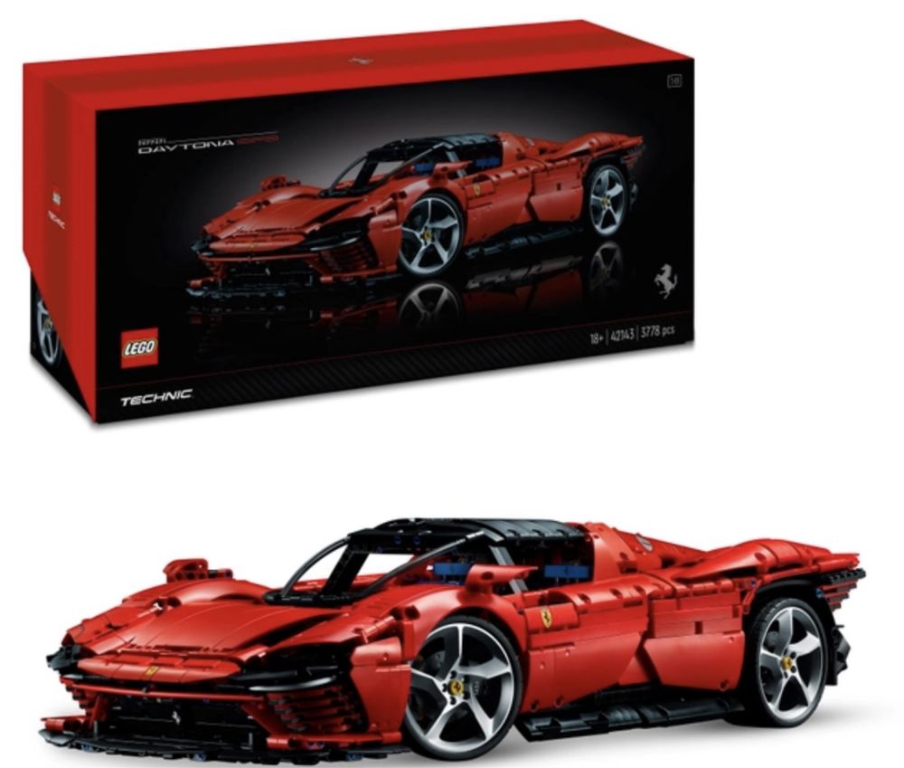 Конструктор LEGO Technic Ferrari Daytona SP3 (42143)