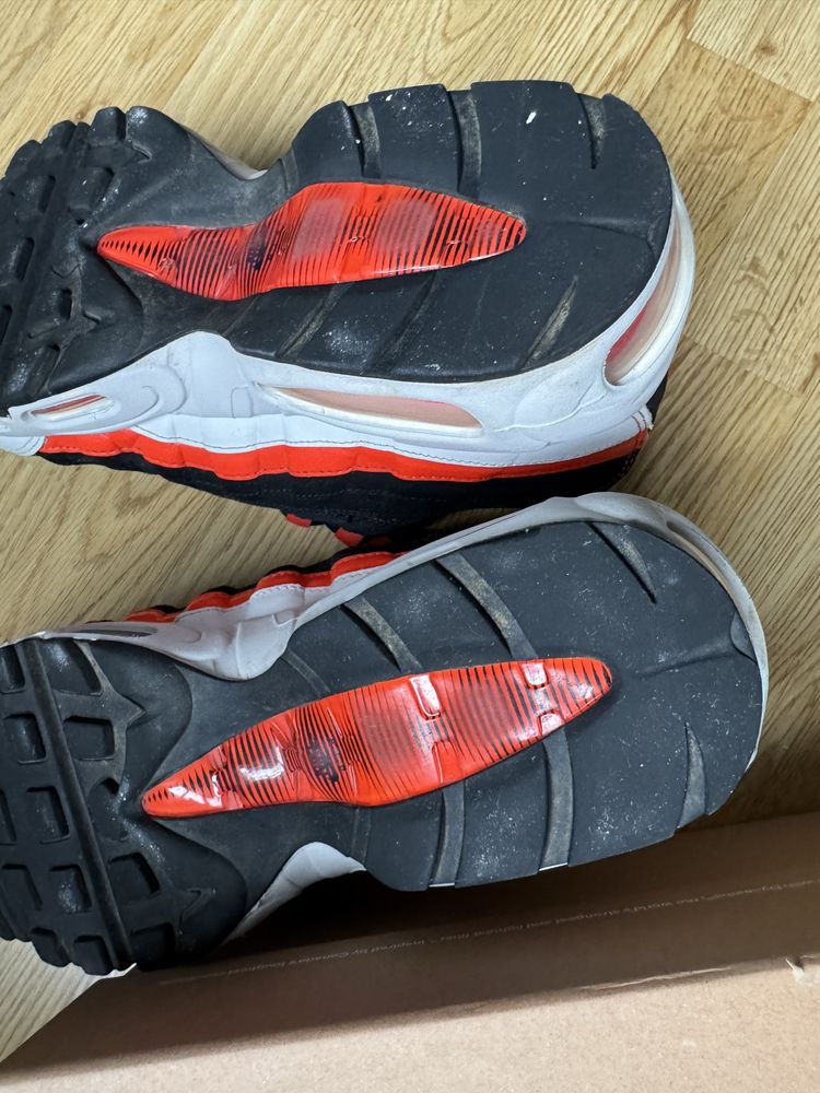 Nike air max 95 Baltimore Away 12us кросівки чоловічі