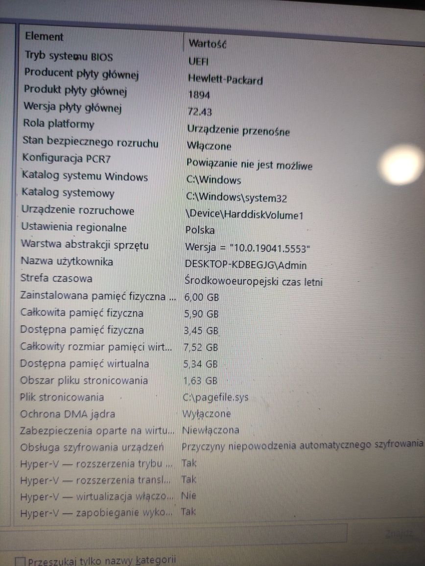 Laptop Dotykowy HP ENVY Touchsmart Sleekbook 4