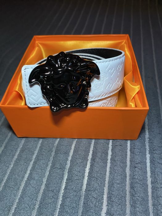 Ремінь Versace belt |  Ремінь  Версачи |  3 гравіруванням