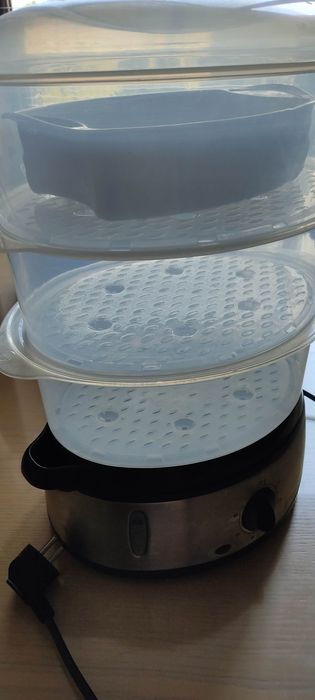 Пароварка  Рussell Hobbs,пару раз использовала,