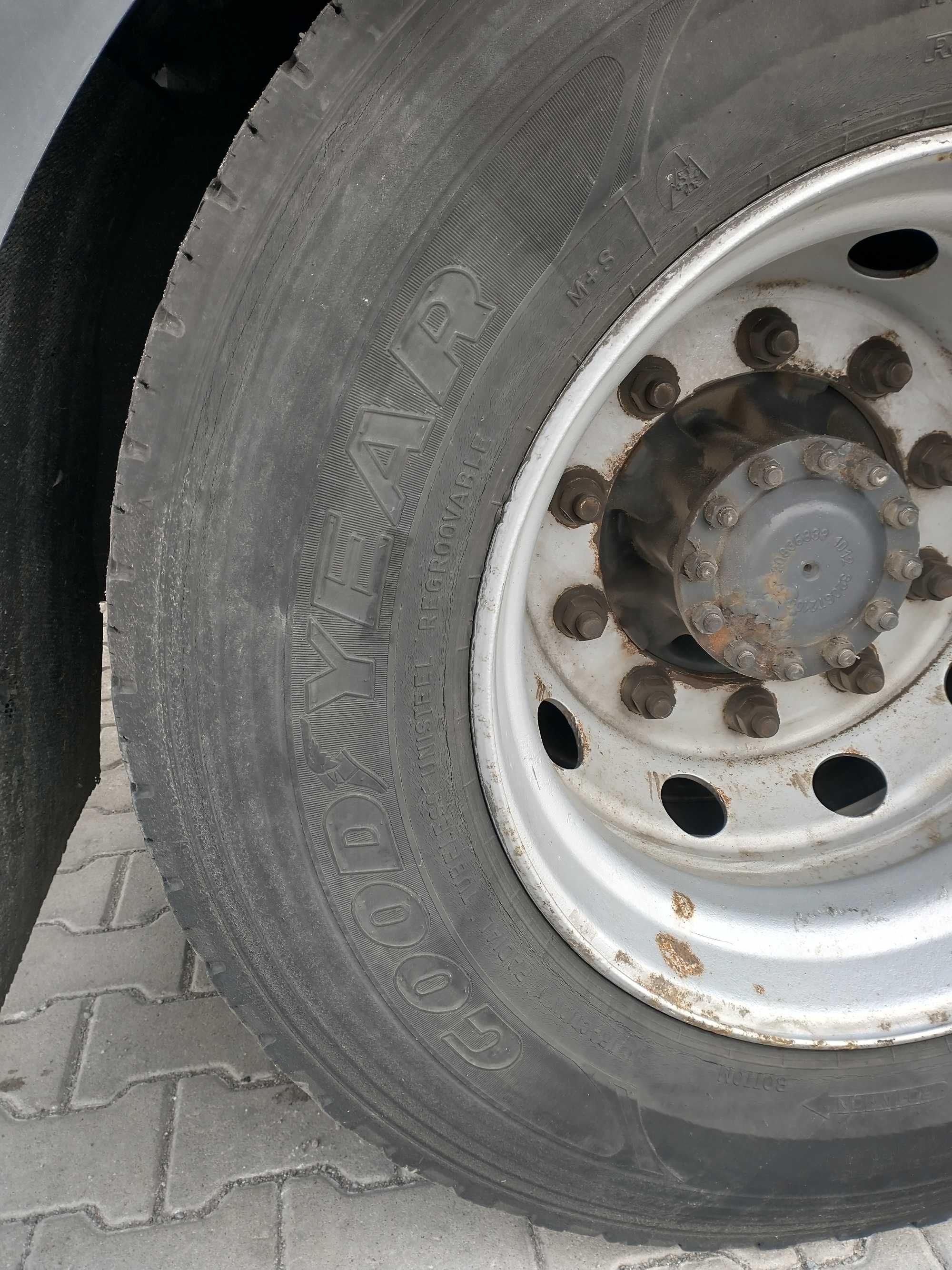 Рено Манум Тягач Renault Magnum