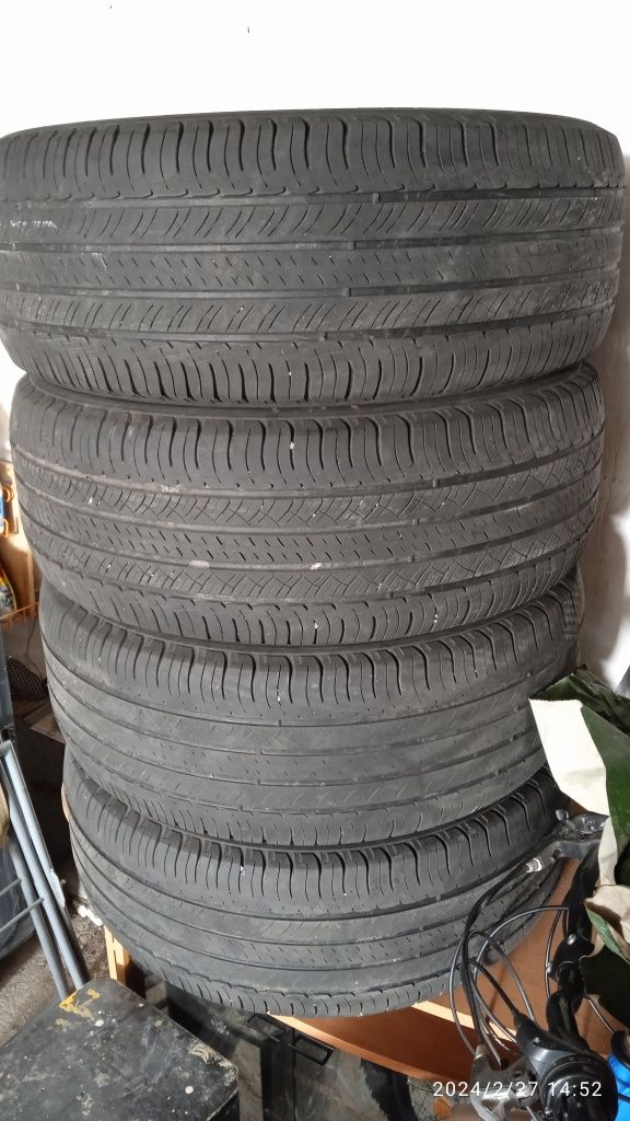 Michelin Latitude Tour HP 235/55  R18, лето, 4 колеса