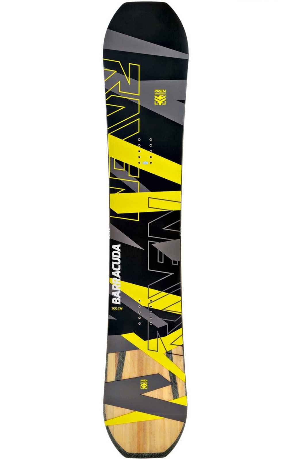 Nowa deska snowboardowa  RAVEN BARRACUDA CARBON LIME Sklep Kraków