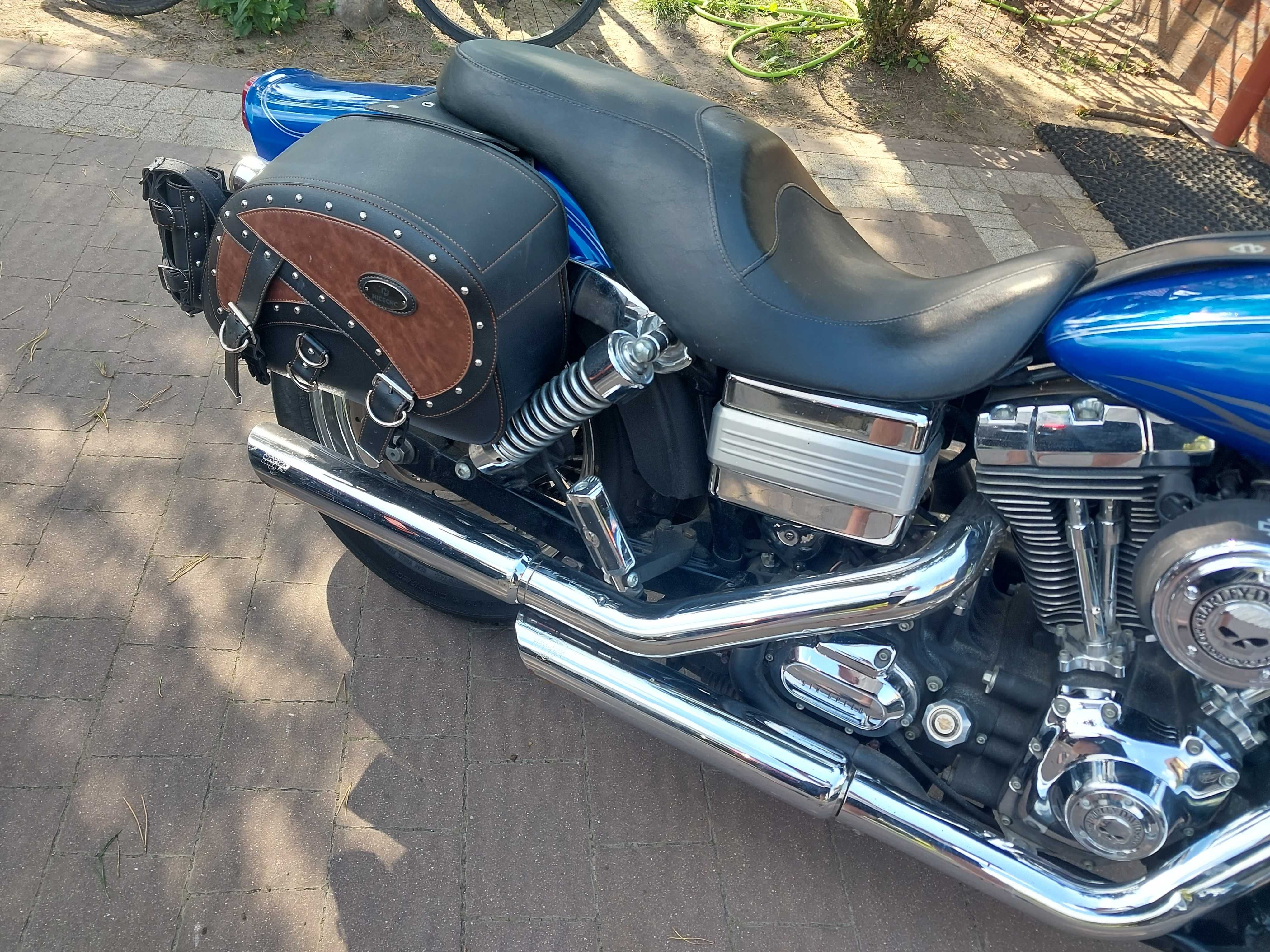 Harley Davidson FXDWG Dyna Wide Glide 2007r.