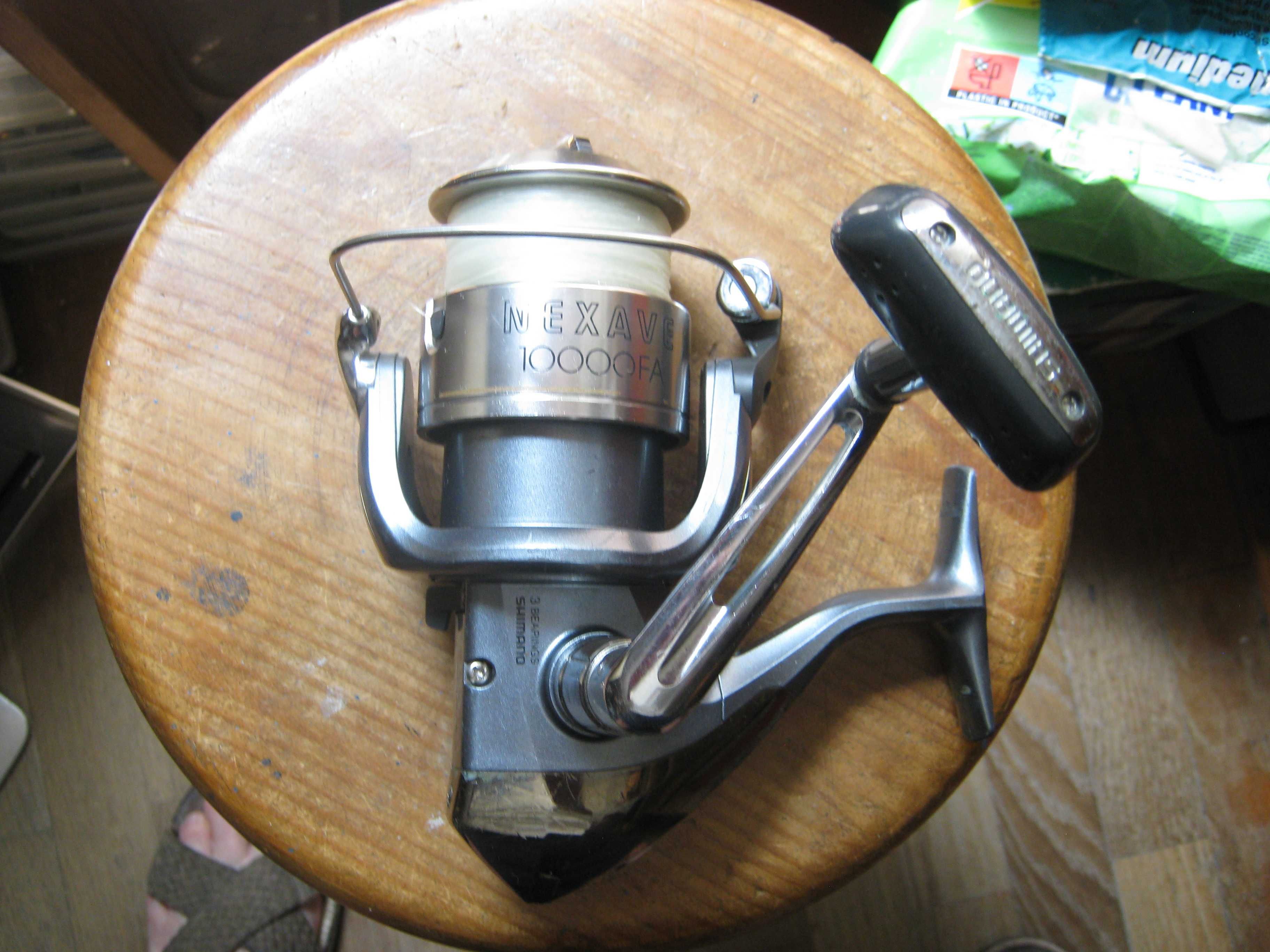 Carreto de pesca Shimano Nexage 10000FA