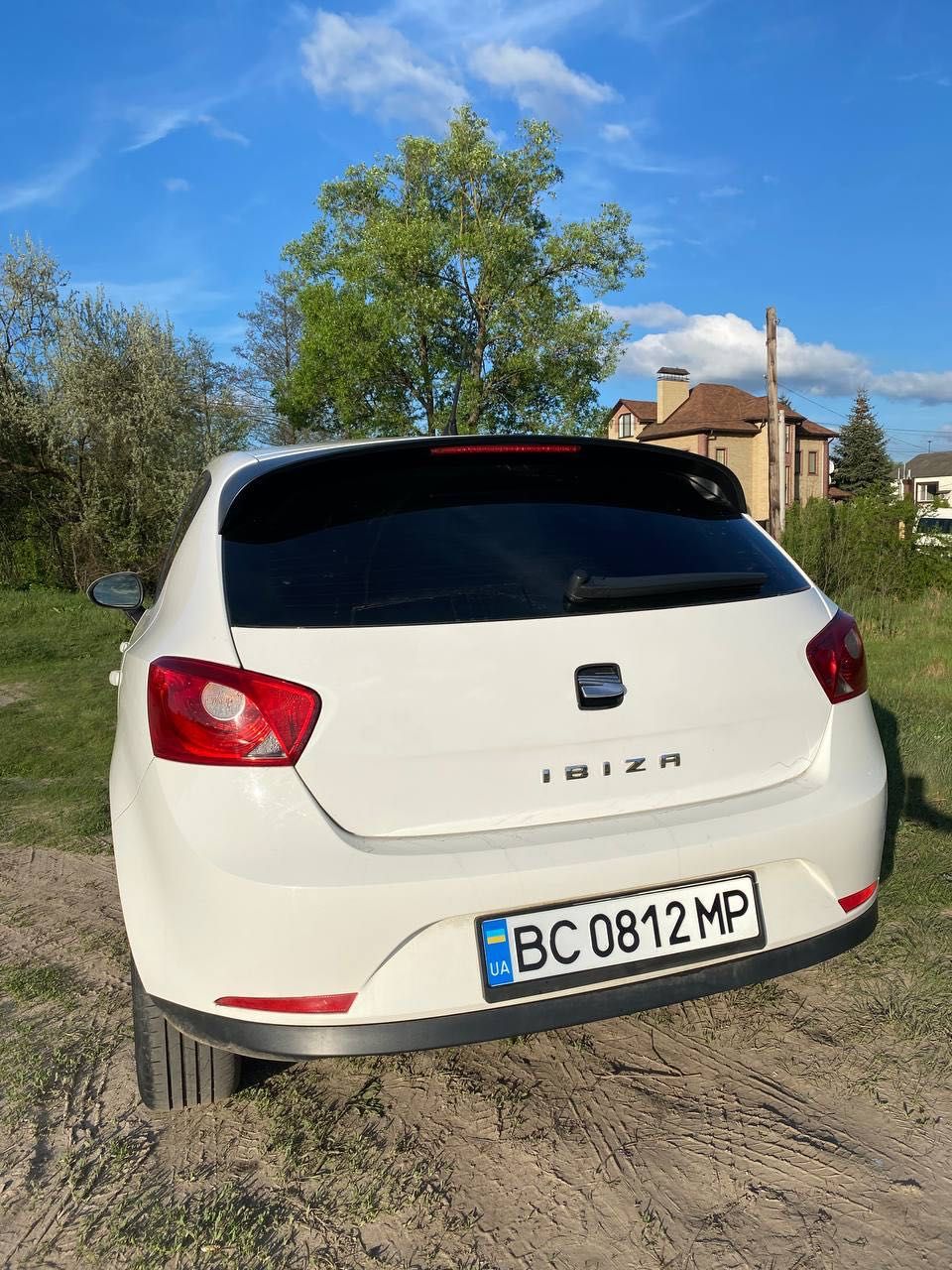 Seat Ibiza 2010 рік