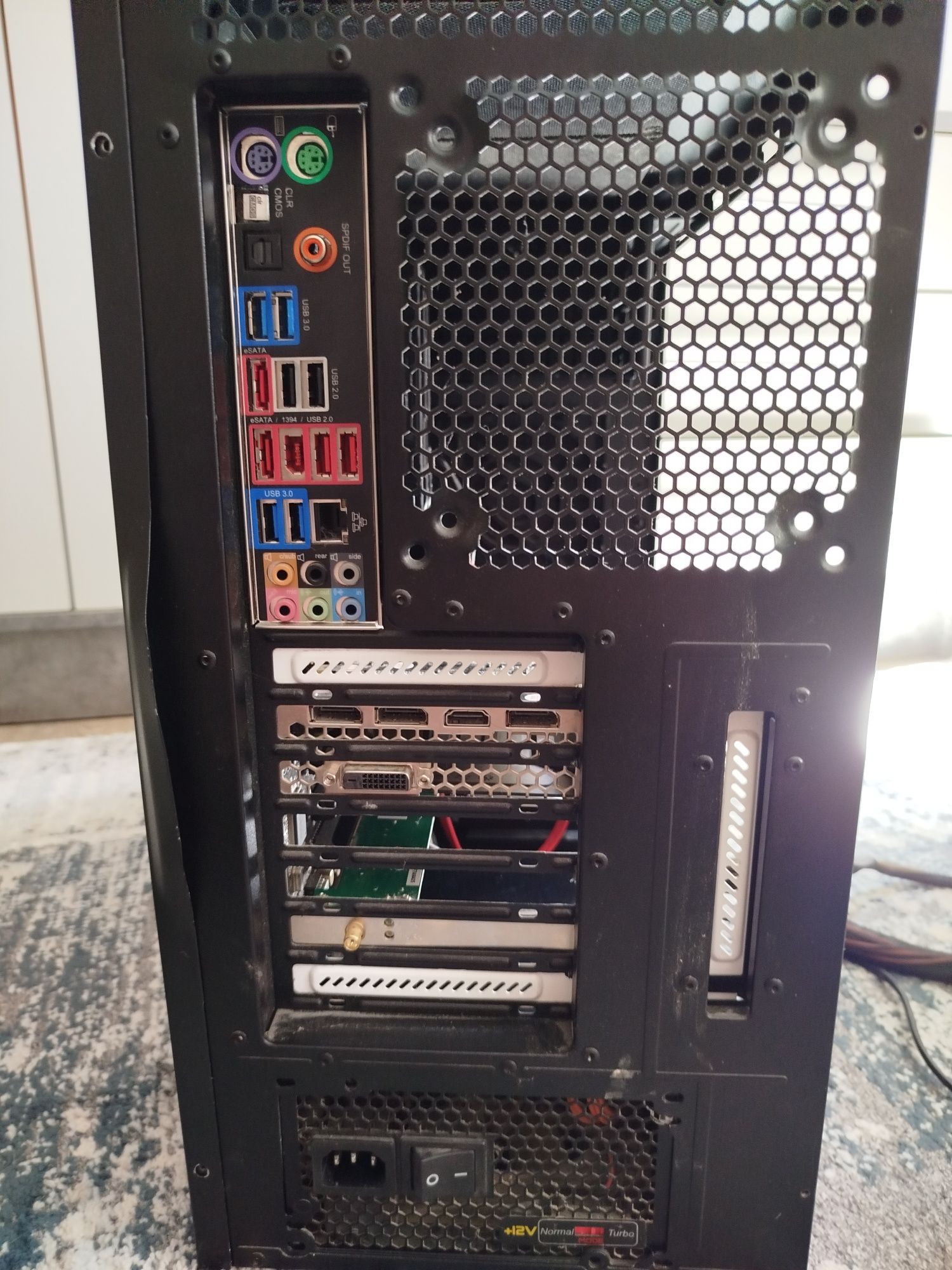 Системний блок (на базі Fractal Define R4) — комплект під апгрейд