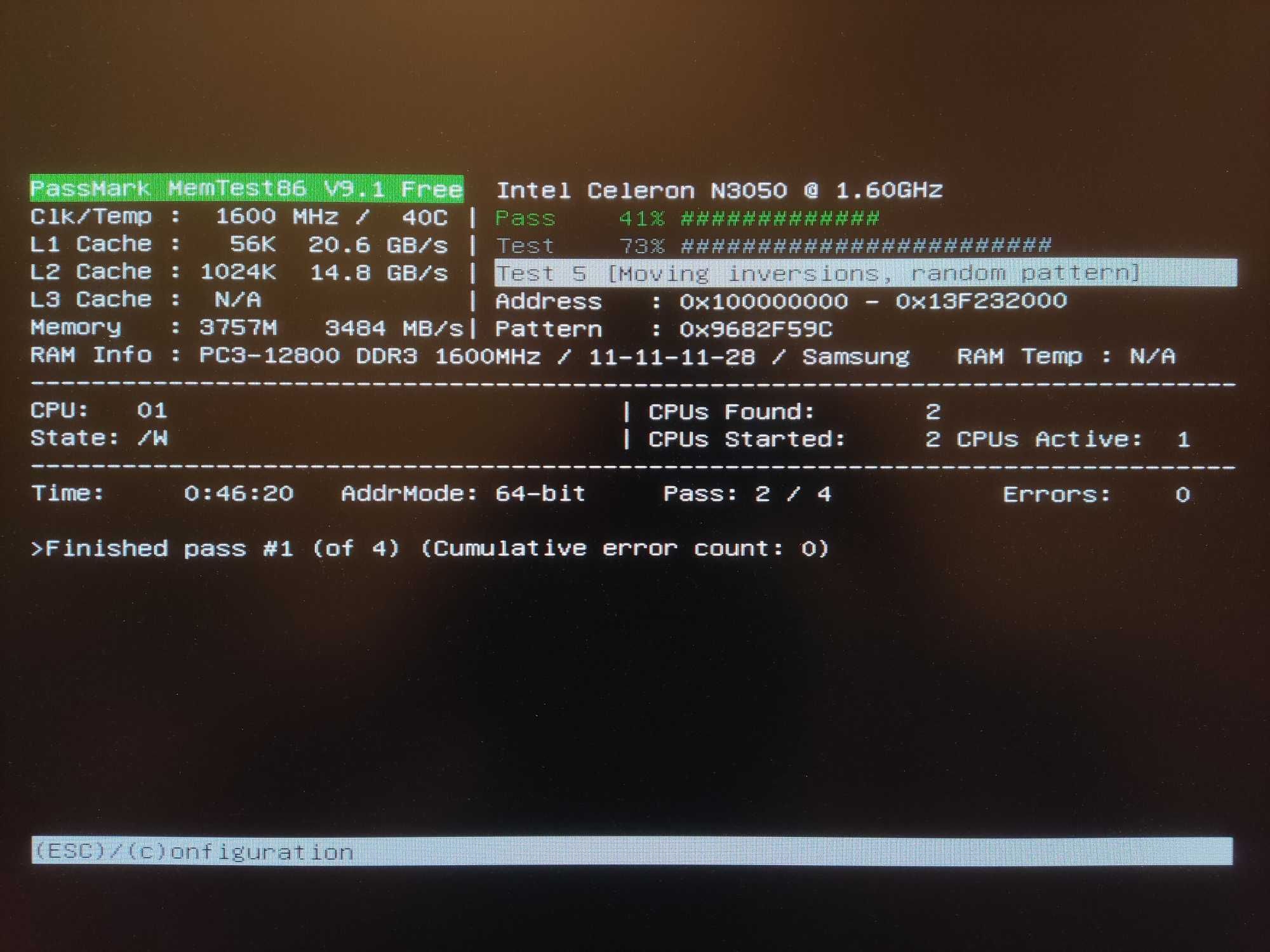 Комплект пам'яті 8Gb DDR3 1333Mhz (4x2Gb)