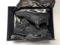 Nike Air Jordan 4 Retro Black Eu 40