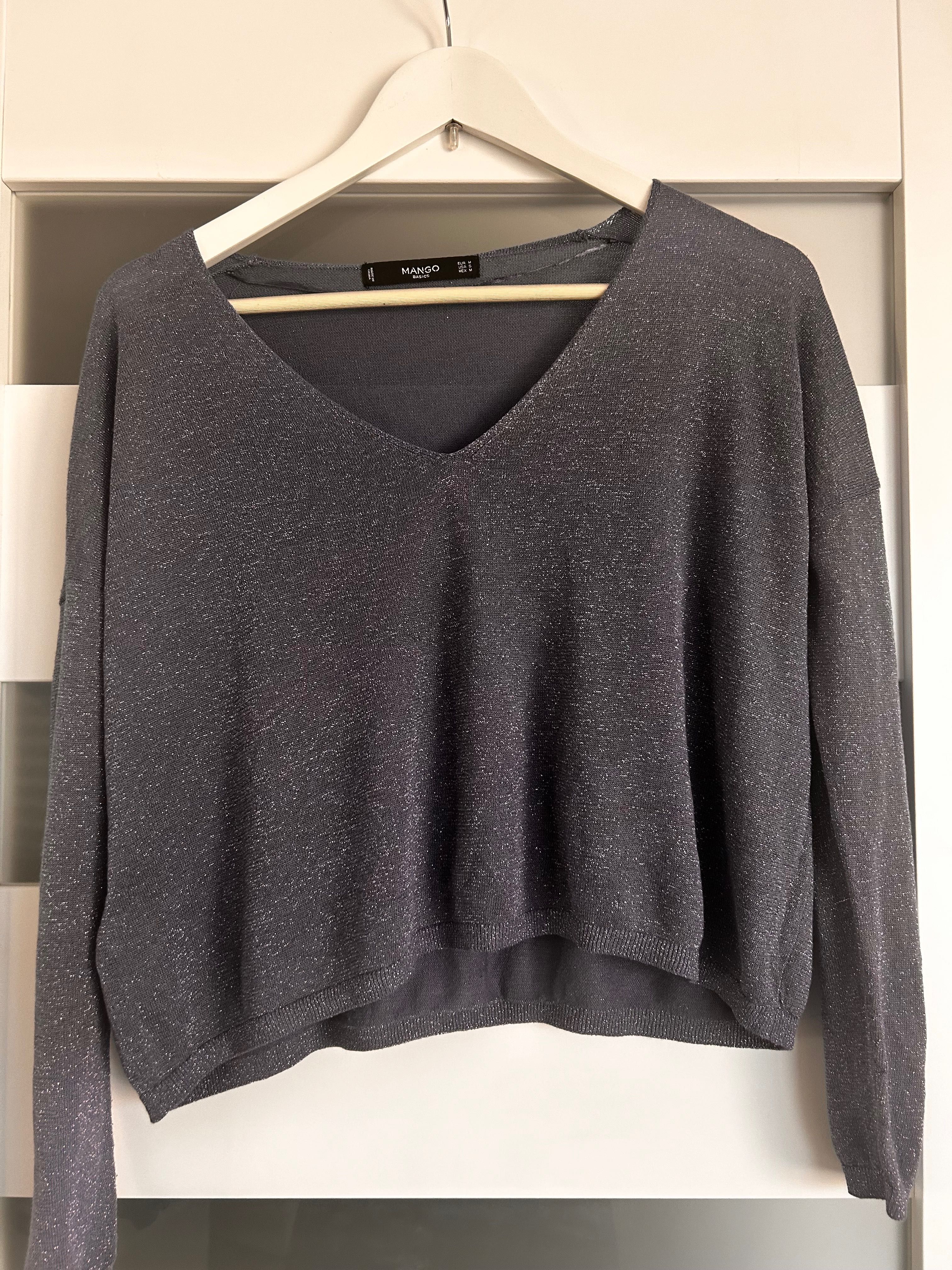 Bluzka Mango oversize