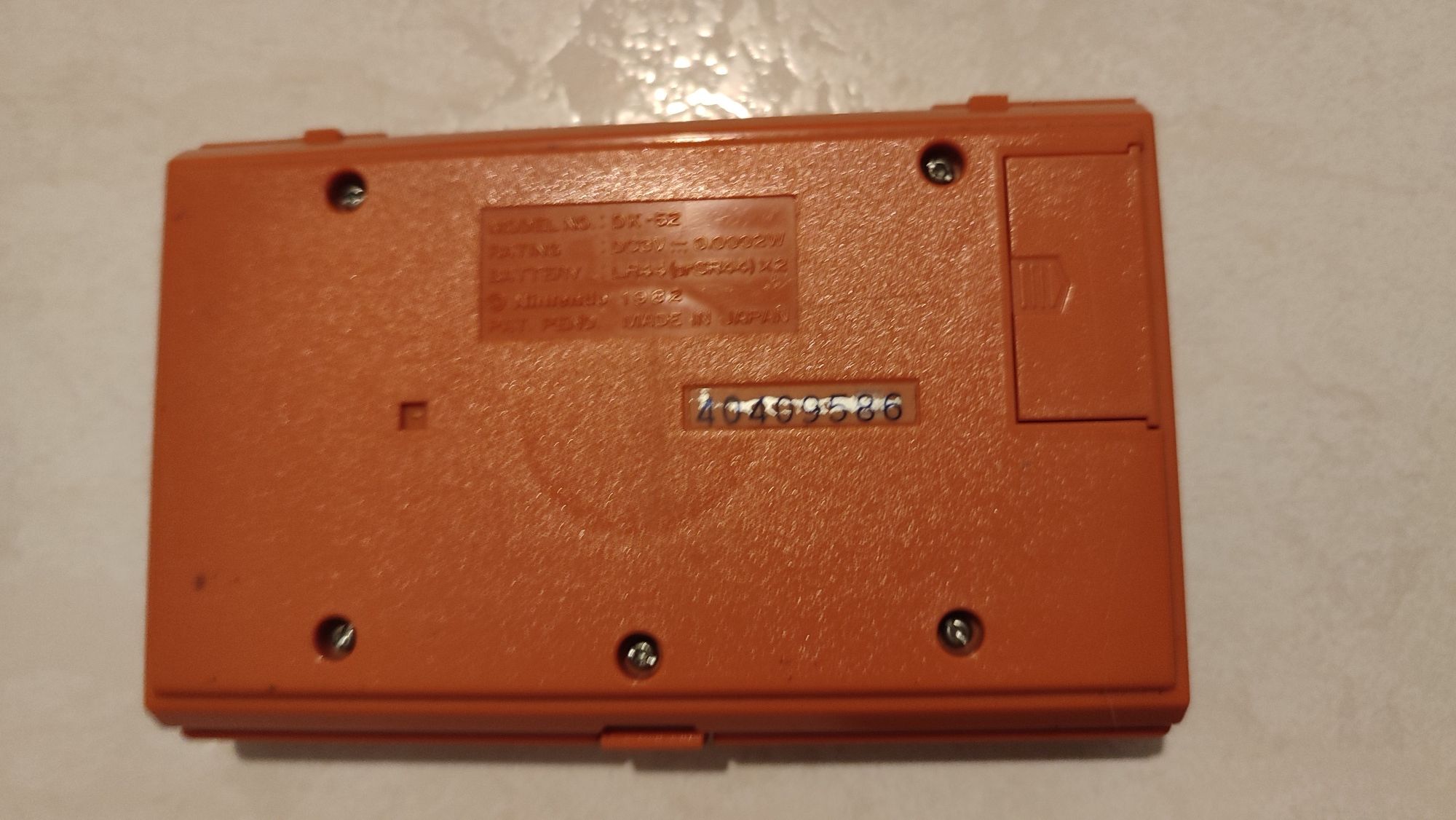 Nintendo Game&Watch Donkey Kong