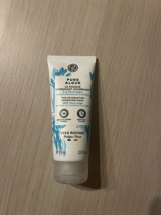 Yves Rocher maska nawilżająco- dotleniająca