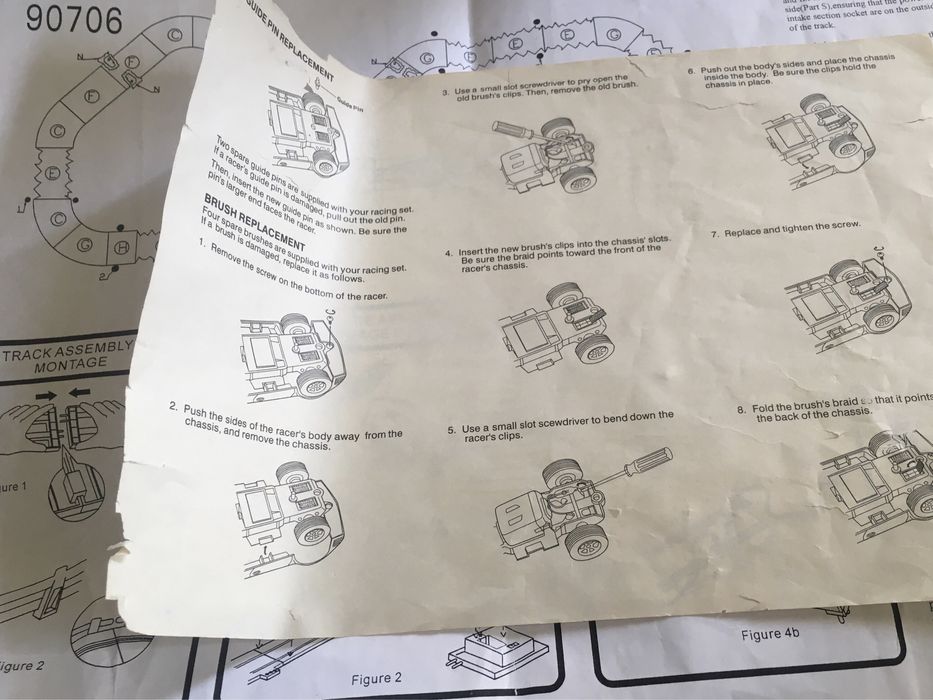 Pista de carros a eletrica