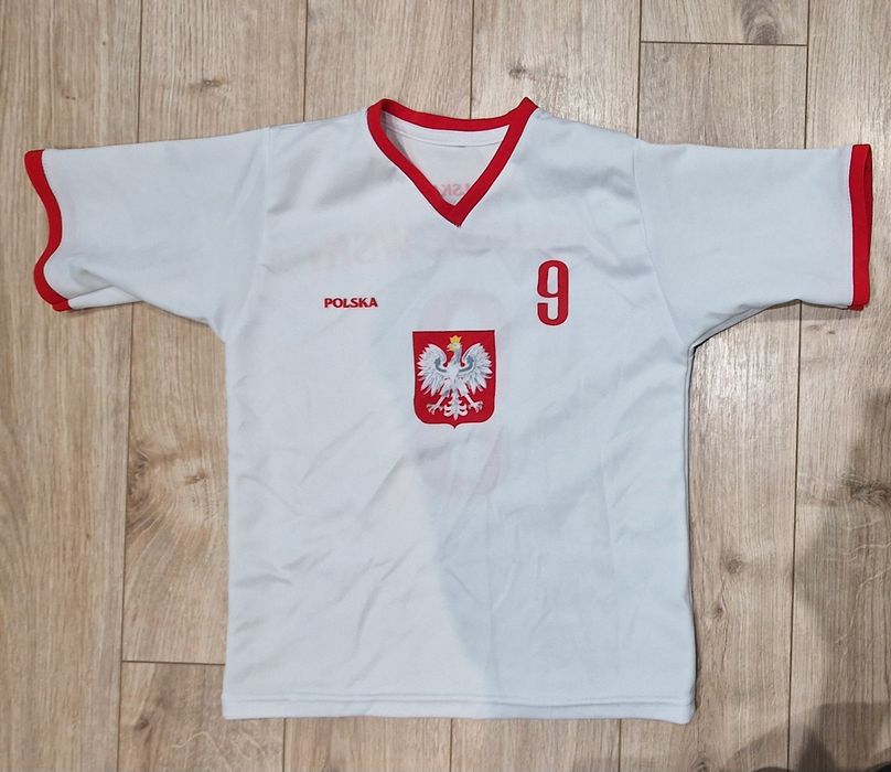 Strój piłkarski Lewandowski rozm. 122 cm