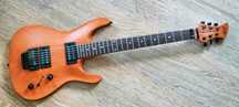 Gitara lutnicza ZAK Pro 6 nr.015 ,Mayones Setius , Shaller