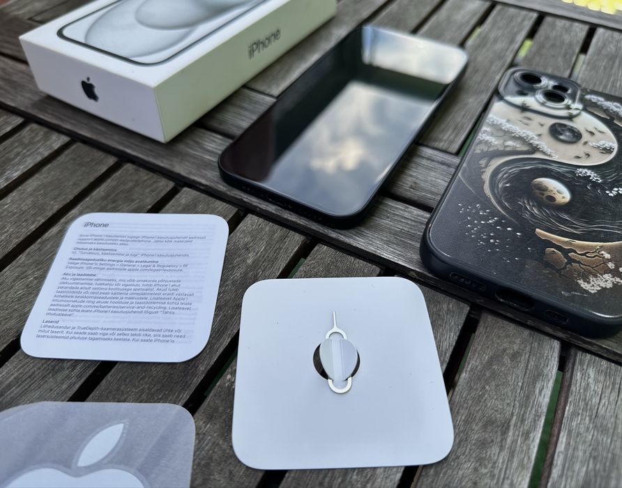 Smartfon Apple / iPhone 15 Black Pamięć 512 GB - Komplet BDB!