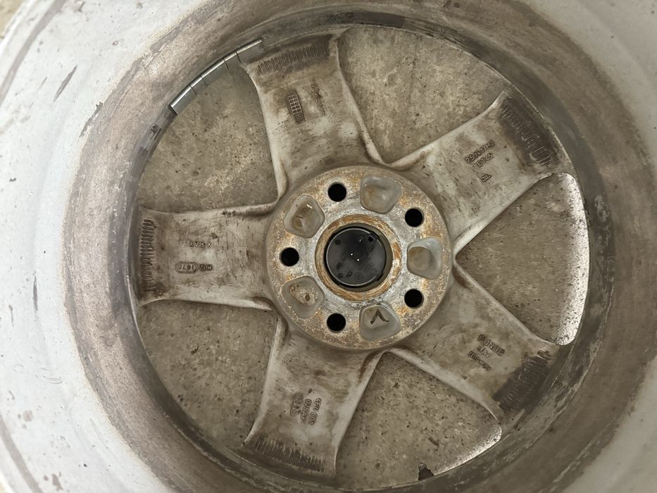 Диски 5 112 р17 ет45 7.5j оригінальні