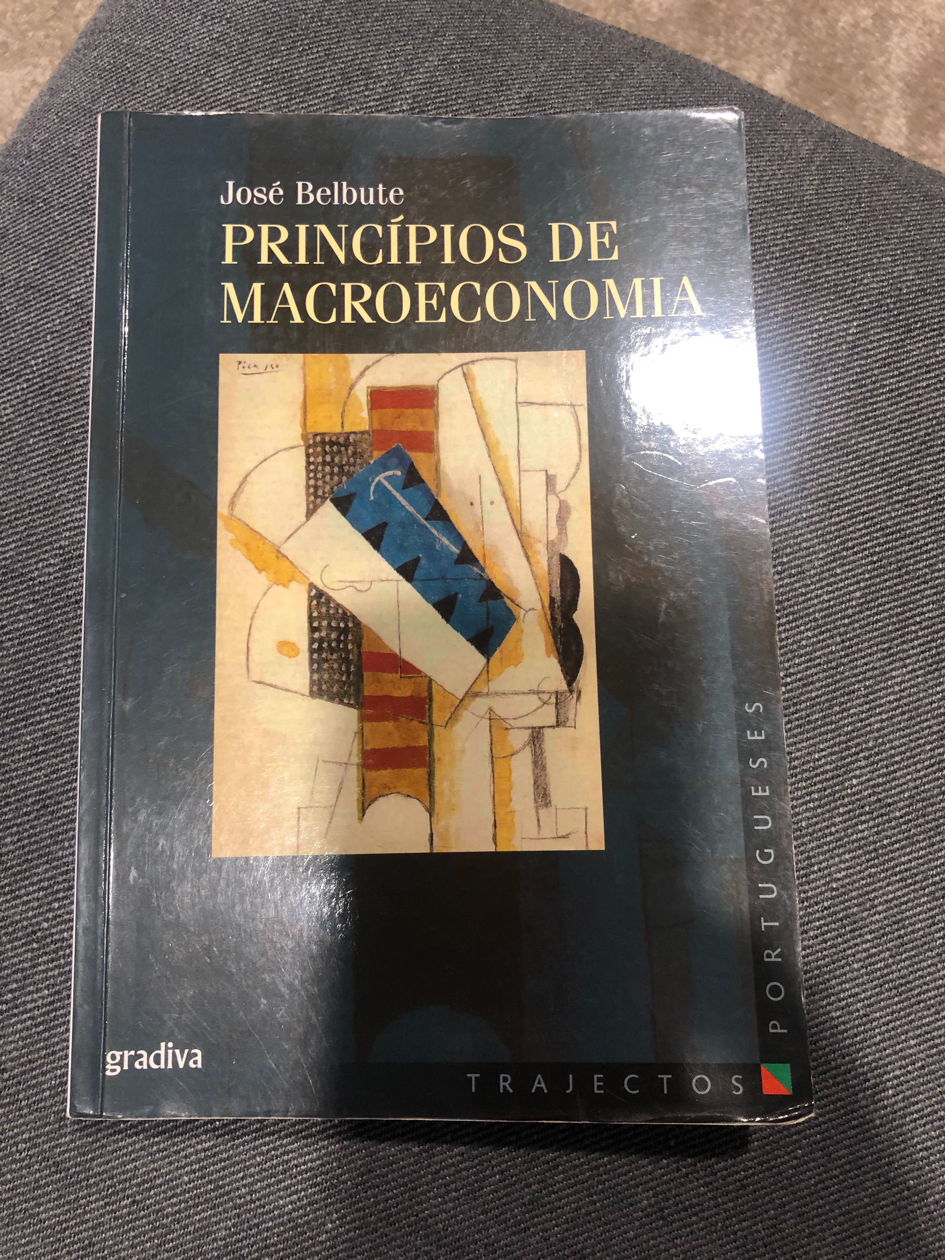 Princípios de Macroeconomia, Jose Belbute