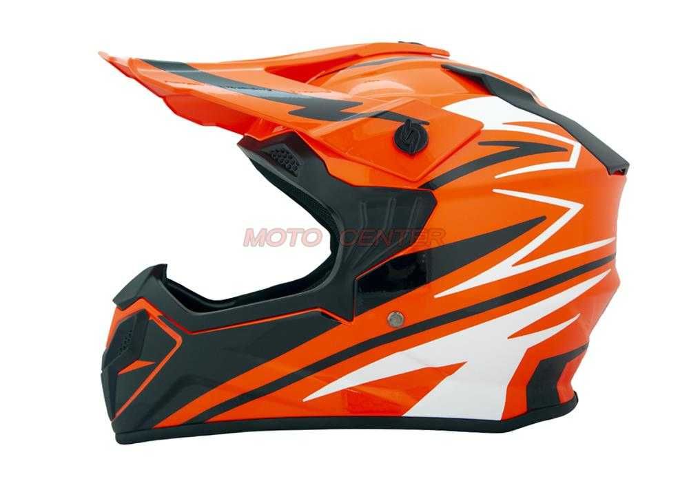KASK CROSSOWY BLEXX hulajnoga dziecięcy junior  MD-911