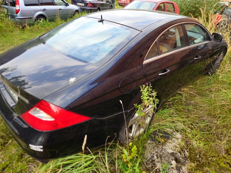Mercedes Cls 3.5 gaz * Pierwszy Właściciel