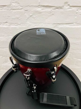 Мини конга / перкуссионный барабан, 23х28 см, TOCA США, на ремне