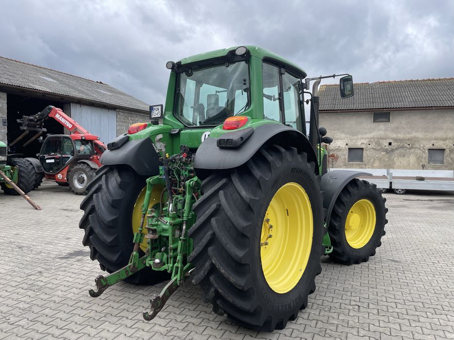 John Deere 7530 Premium Tuz pneumatyka