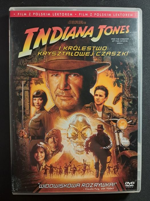 Indiana Jones i Królestwo Kryształowej Czaszki | DVD