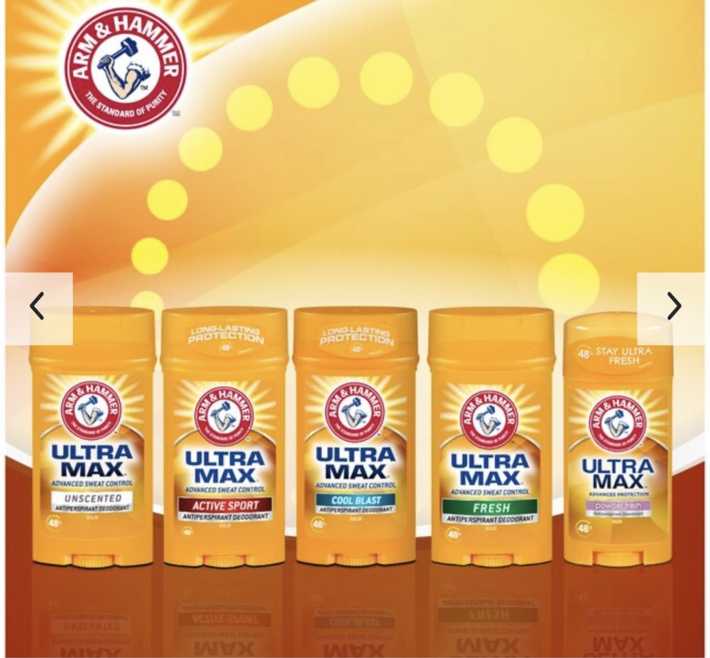 Arm & Hammer дезодорант антиперспирант