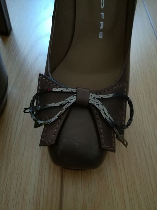 Sapatos Luís Onofre (novos)