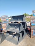 Łyżka do materiałów sypkich WAW-POL malowana proszkowo 1,2m