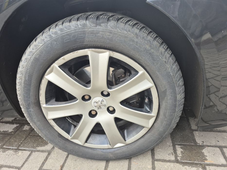Alu felgi 16  peugeot 4x108