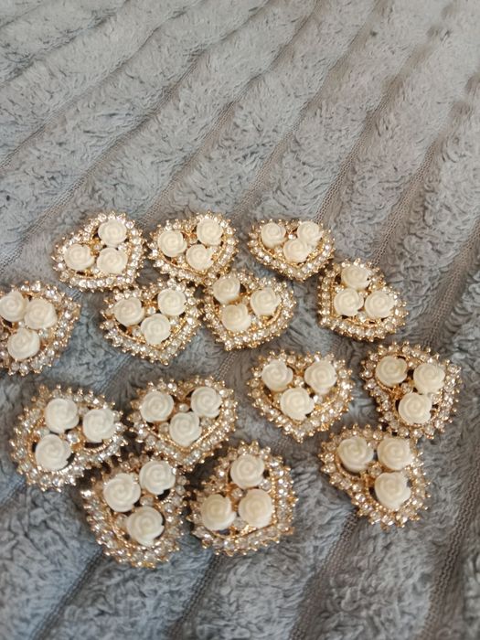 Пуговиці декоративні