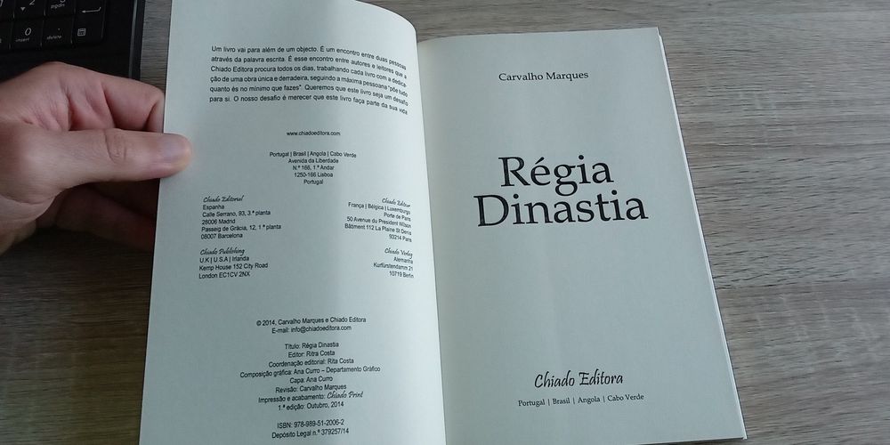 Régia Dinastia - Carvalho Marques