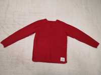 Czerwony elegancki sweter ok. 36 - 38
