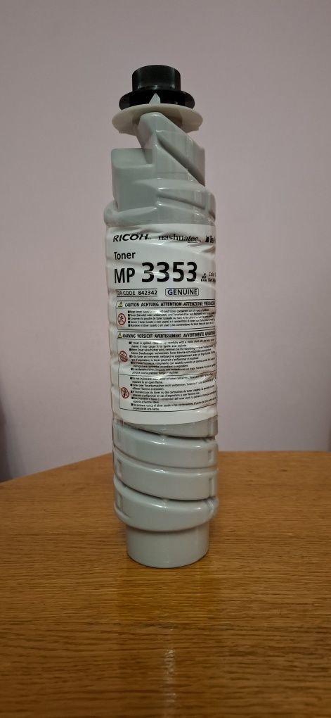 Тонер-картридж Ricoh MP 3353 чорний Оригінал!
Артикул: 842342
